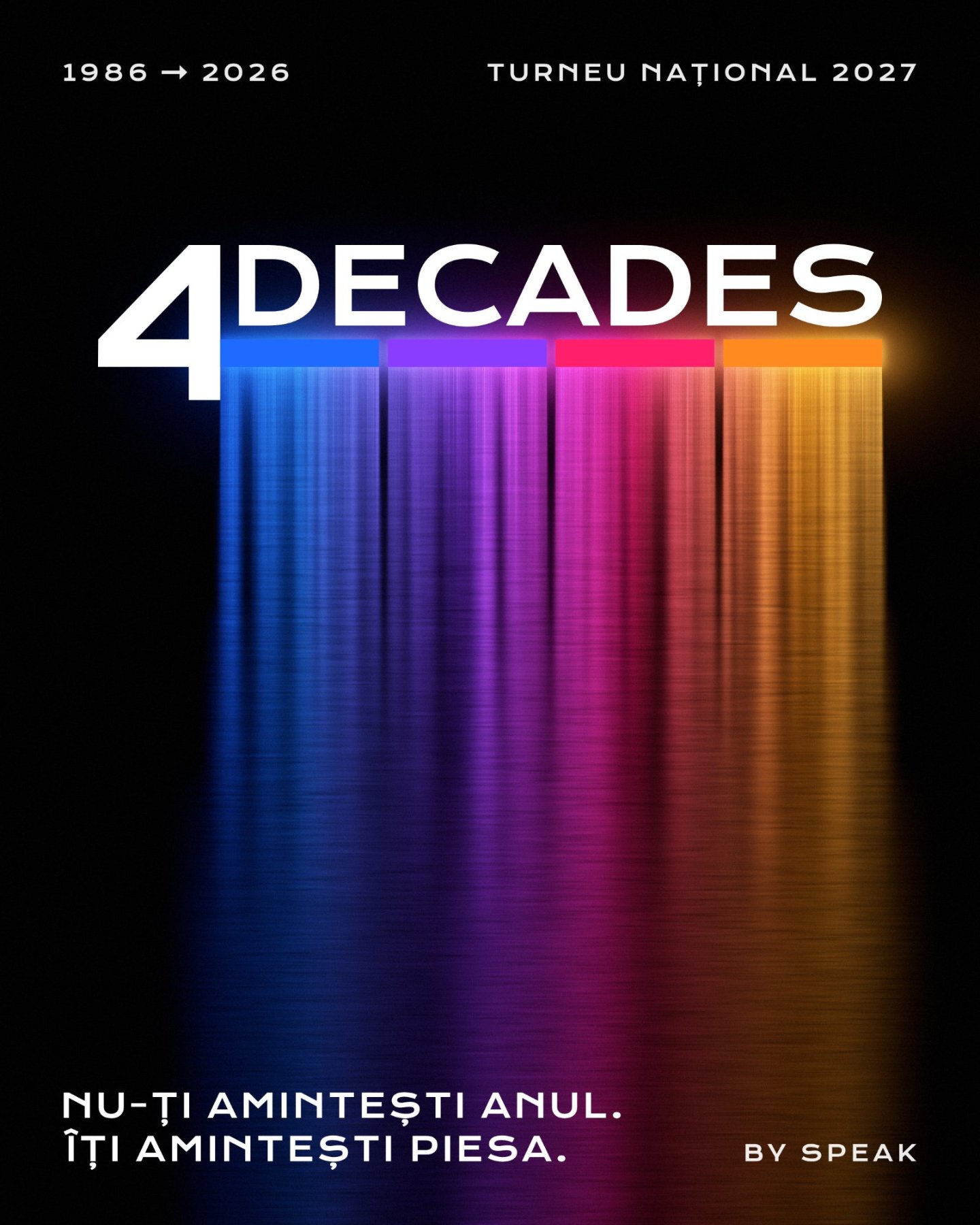 Poster 4 DECADES