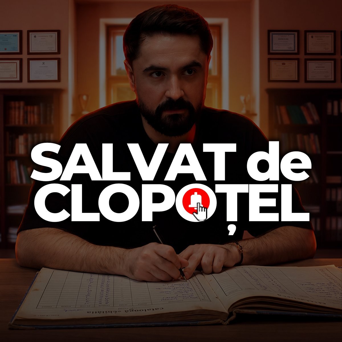 SALVAT DE CLOPOTEL, portret