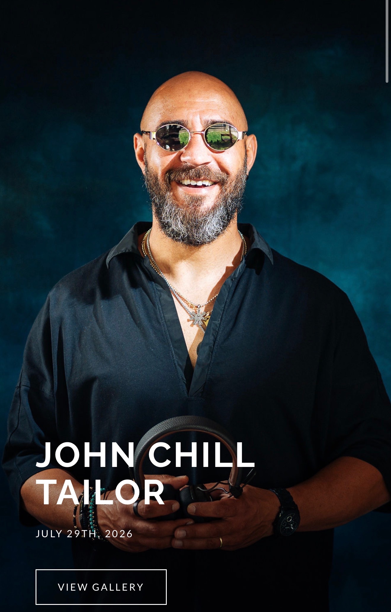 John Chill Tailor, portret