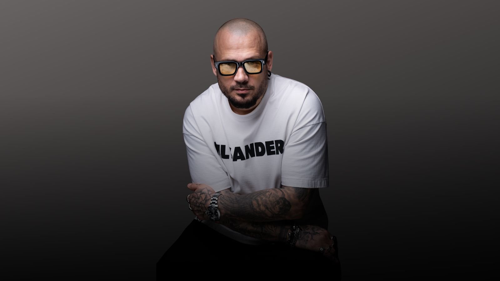 Andre Rizo, imaginea de copertă