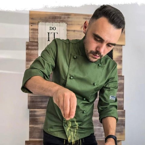 Daniel Pop, fotografia de profil