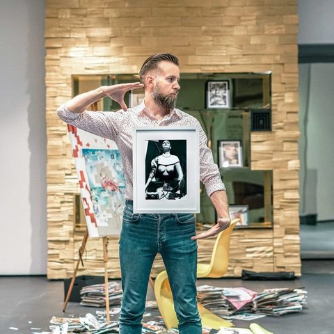 Ovidiu Solcan, fotografia de profil