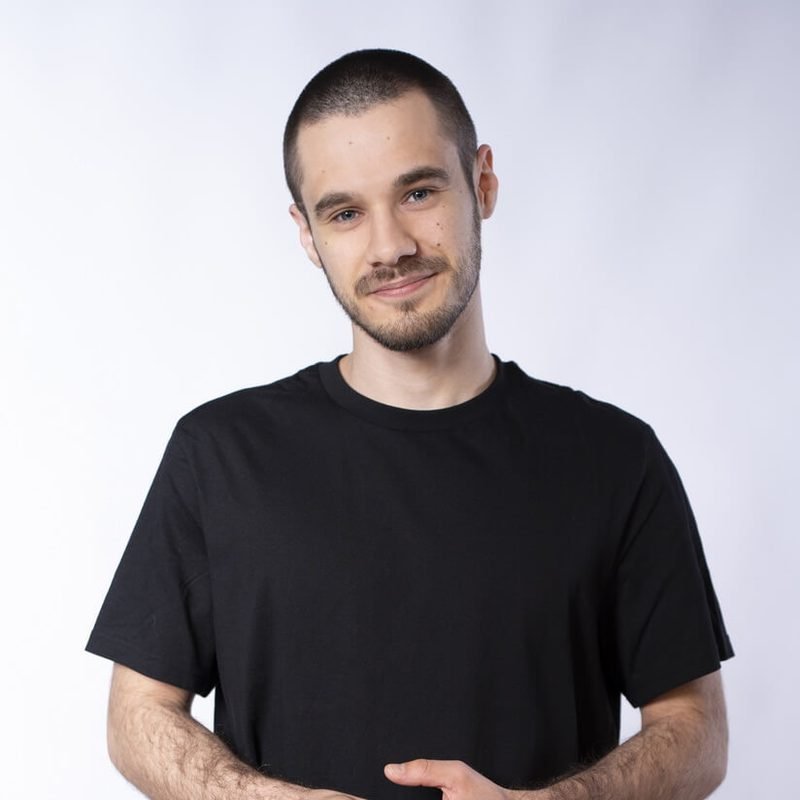 Claudiu Negoiță, portret