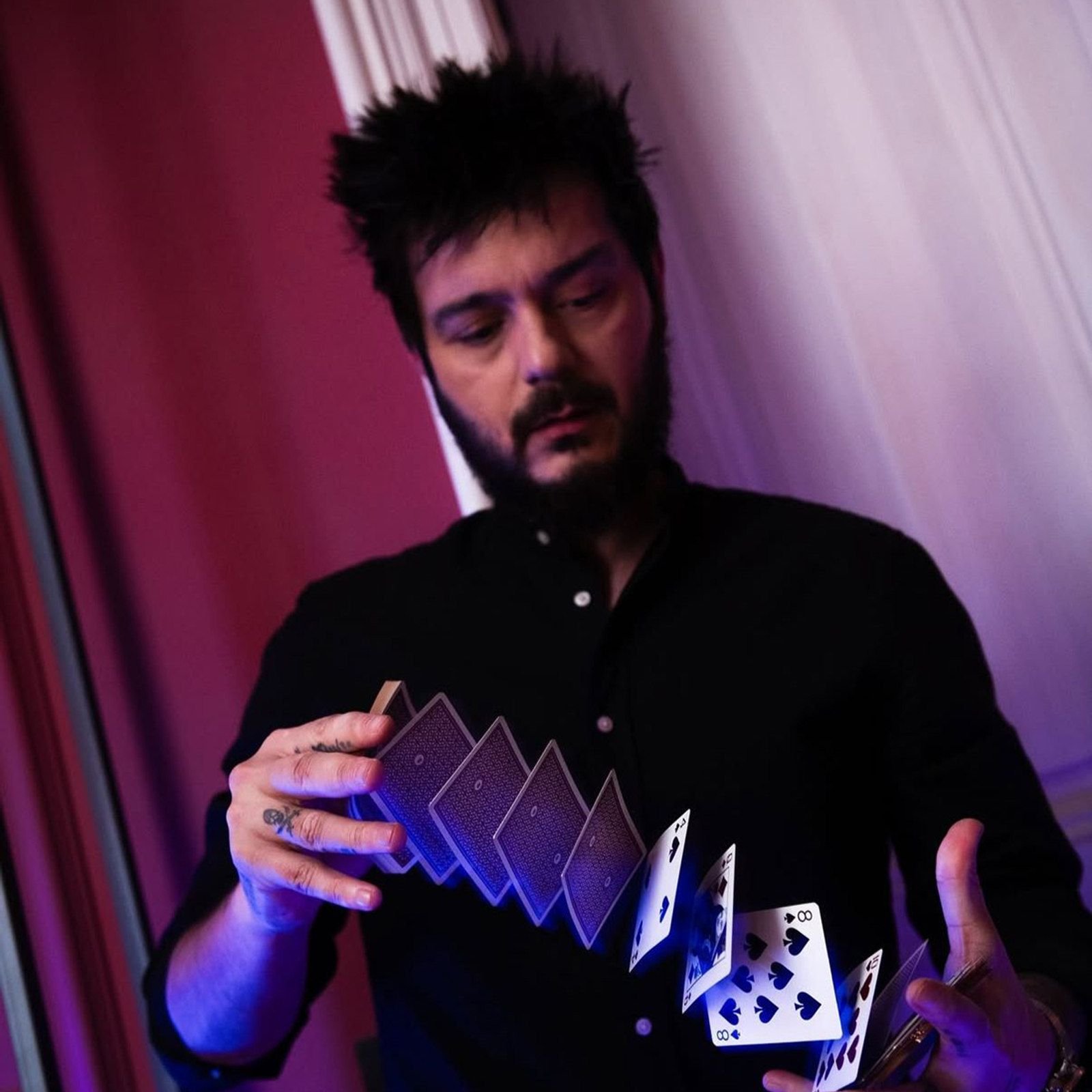 Cristian Pestritu, cover image