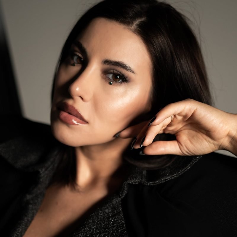 Nicoleta Nuca, portret